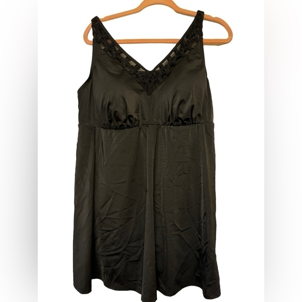 Catherines Swimdress Size 20W